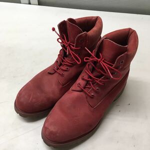 送料込み★Timberland ティンバーランド★ブーツ　メンズブーツ★9.5W （約27.5㎝）#51026s192