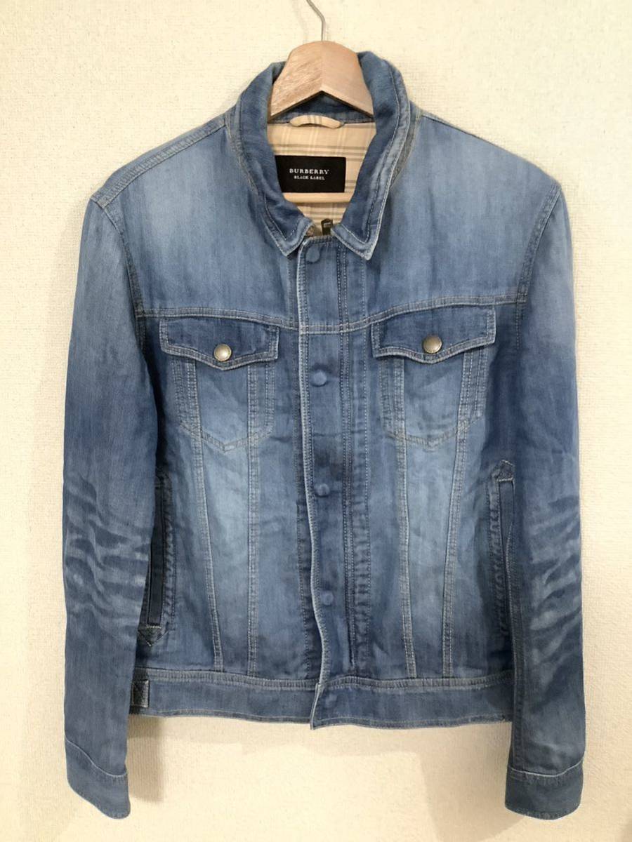 ヤフオク! -「バーバリー デニム ジャケット」(バーバリー ブラック