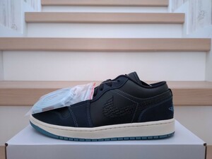 nike jordan ナイキ エア ジョーダン１LOW SE AIR ブラック ダークオブシディアン WMNS us10.5 28.5cm　定価以下