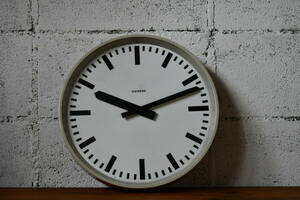 ドイツ　Siemens 　シーメンス　インダストリアル　ヴィンテージ　クロック　壁掛け時計　アンティーク