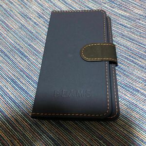 BEAMS カードケース(横8x縦15cm 折りたたんだ状態で)