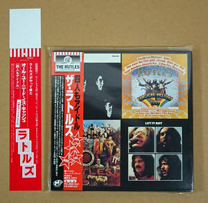 紙ジャケ CD The Rutles / ラトルズ 特典 帯 Beatles ビートルズ 紙ジャケット