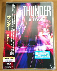 Новый Blu-ray+2CD Thunder / Stage Thunder Hard Rock Heavy Metal