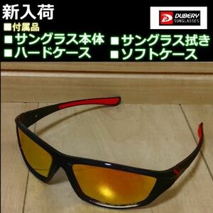 ○新色入荷　 偏光サングラス 　ミラーオレンジレンズ