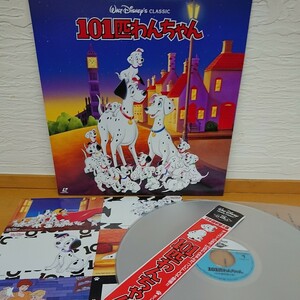 LD 101 Dalmatians [ Japanese blow change version ] Disney THE CLASSICS laser disk 