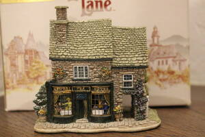 英国製 ☆ LILLIPUT LANE ☆ リリパット レーン ☆ KENDAL TEA HOUSE 1995 English tea Rooms Collection ☆ ミニチュアハウス ☆ 希少