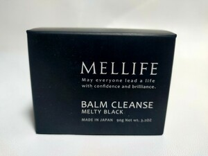 MELTY BLACK メルティブラック 90g 柑橘の香り 真っ黒バームで毛穴汚れ徹底吸着【正規品】洗顔 メイク クレンジング /オイル/ジェル 皮脂