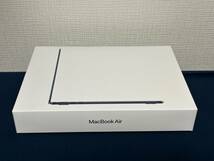 M2チップ搭載 13インチMacBook Air ミッドナイト MLY33J/A_画像3