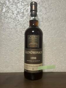 グレンドロナック 1990 23年 PXシェリーパンチョン　glendronach 1990 23years pedro ximenez sherry puncheon