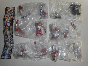  Bandai gashapon Ultimate solid Ultraman 5 все 6 вид Complete 