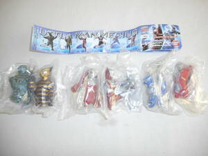  Bandai gashapon HG series Ultraman 48 Ultraman Mebius birth compilation all 6 kind Complete 