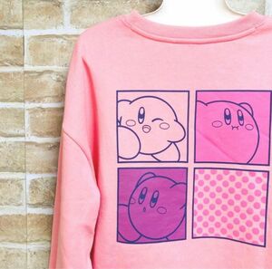 Avail Kirby 星のカービィ スウェット 3L 2XL