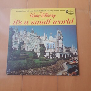 WALT DISNEY Presents ITS A SMALL WORLD LPレコード