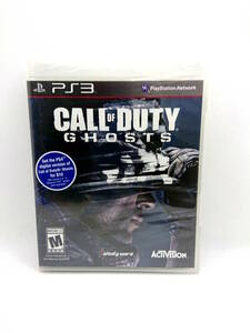 海外版 PS3 CALL OF DUTY GHOSTS 新品未開封