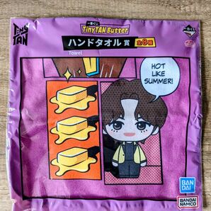 BTS 「一番くじ TinyTAN Butter」ハンドタオル賞 V テテ