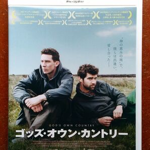 Blu-ray ブルーレイ ゴッズ・オウン・カントリー 映画 ジョシュオコナー イギリス ヒューマンドラマ 同性愛 BL 中古