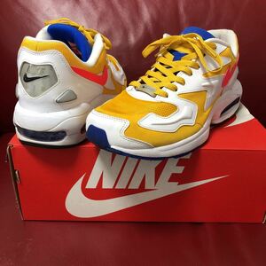 NIKE AIR MAX 2LIGHT UNIVERSITY GOLD 29cm(AO1741-700)