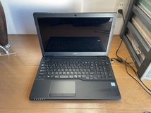 FUJITSU 富士通 中古 ノートパソコン LIFEBOOK AH53/A3 FMVA53A3B Core i7 6700HQ メモリ8GB 内蔵ストレージ 1TB ブルーレイ ドライブ_画像1