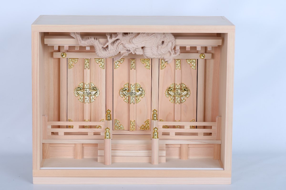 年最新ヤフオク! 神棚 三社神棚、神具の中古品・新品・未使用