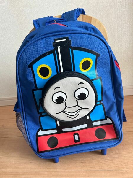 トーマスリュック　キャスター付　非売品　アミューズメント　コロコロトランク　リュックサック バック キャリーケース