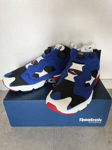 27.5cm US9.5 未使用品 25周年 Reebok INSTAPUMP FURY OG TRICOLORE M40934 リーボック インスタポンプ フューリー トリコロール