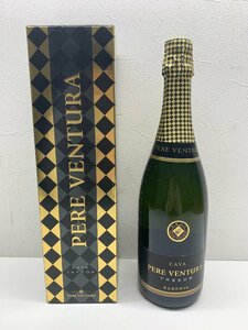 【未開栓】PERE VENTURA ペレ ベントゥーラ カバ トレゾール ブリュット レゼルバ 750ml 11.5% スパークリングワイン 古酒 箱