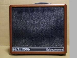 PETERSON P100G　ピーターソン　ギター AMP　／　Electro Voice スピーカー 搭載　／　フットスイッチ 附属