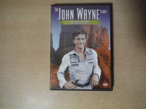 ★B DVD The John Wayne Story - The Early Years 中古 ジョン ウェイン