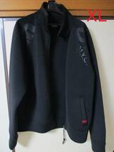 Schott N.Y.C Jacket 黒 サイズ:XL ショット ジャケット ウエットスーツ素材 匂いあり 検）shott shot_画像1