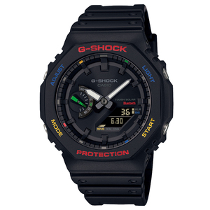 【新品未使用】G-SHOCK★GA-B2100FC-1AJF★MULTICOLOR ACCENTS (マルチカラーアクセント) シリーズ★国内正規品★タグ付き★送料も安い