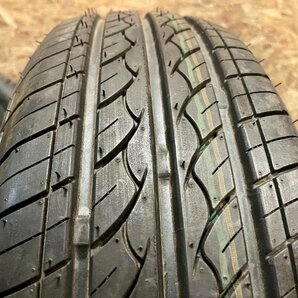 175/60R15 HIFLY HF201 2021年製 イボ付き バリ山 夏タイヤ 4本セット Hの画像5