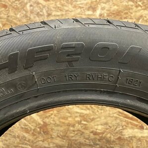 175/60R15 HIFLY HF201 2021年製 イボ付き バリ山 夏タイヤ 4本セット Hの画像7