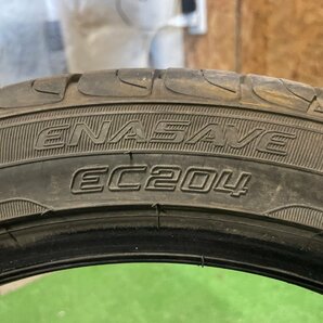 165/50R15 DUNLOP ENASAVE EC204 バリ山 夏タイヤ 2本セット Hの画像8