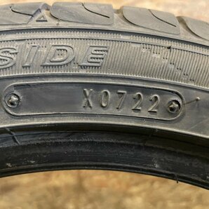 165/50R15 DUNLOP ENASAVE EC204 バリ山 夏タイヤ 2本セット Hの画像9