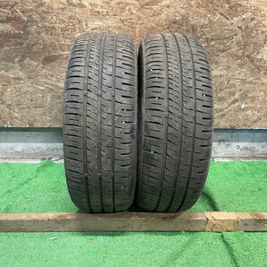 165/50R15 DUNLOP ENASAVE EC204 バリ山 夏タイヤ 2本セット Hの画像1