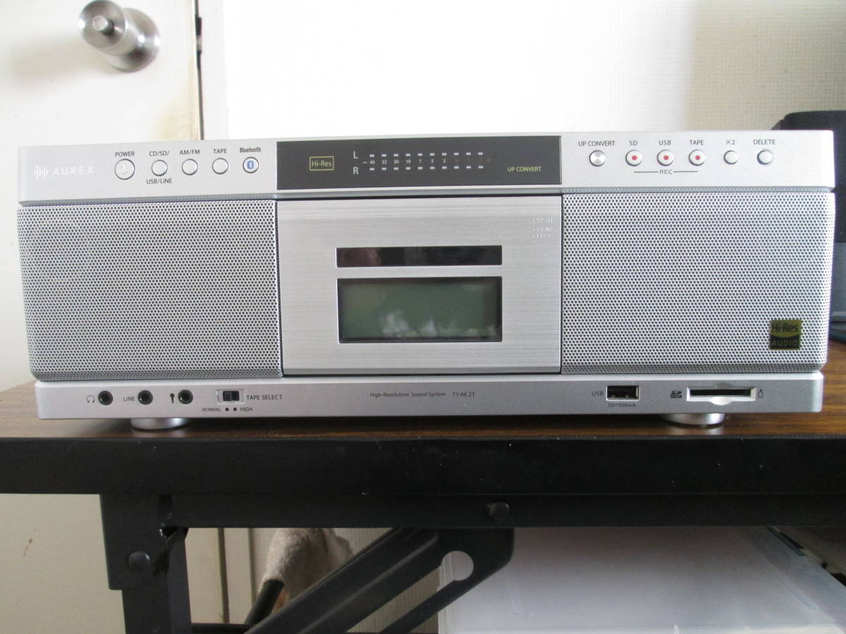 2023年最新】ヤフオク! - ラジカセ(カセットデッキ オーディオ機器)の