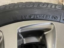 新品　BRIDGESTONE/ブリヂストン　ブリザック　VRX　155/65R14 75Q　2019年製　BALMINUM　ホイール_画像3