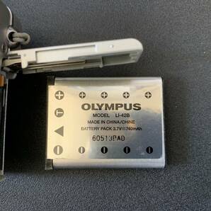 OLYMPUS オリンパス FE-150 コンパクト デジタルカメラ デジカメ カメラ ストラップ付き ①の画像9