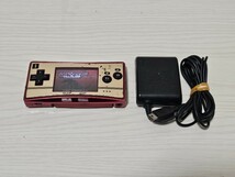 動作確認済み任天堂 ゲームボーイミクロ ファミコンカラー Nintendo GAMEBOY micro ニンテンドー Happy! Mario 20th_画像1