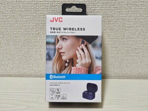 ☆新品未開封☆JVC 高音質 ワイヤレスイヤホン ブラック HA-FX53T-A ブルー ハンズフリー通話用マイク付 ワイヤレスステレオヘッドセット