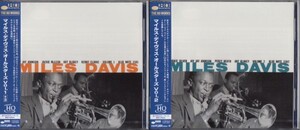 即決JAZZ １【マイルスデイヴィス・オールスターズ 「Vol,1+Vol,2」～２枚セット◆（超高音質・UHQ-CD）＝ブルーノート名盤！】廃盤/新品