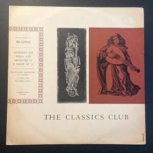  britain classics club[ Flat ]*pe-ta-*li crowbar. bla-msva Io Lynn concerto * peter rybar brahms violin concerto