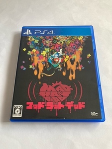 PS4ソフト　MAD RAT DEAD　マッド・ラット・デッド　中古