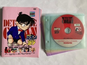  Detective Conan PART27 все 10 шт комплект DVD первый период рабочее состояние подтверждено 