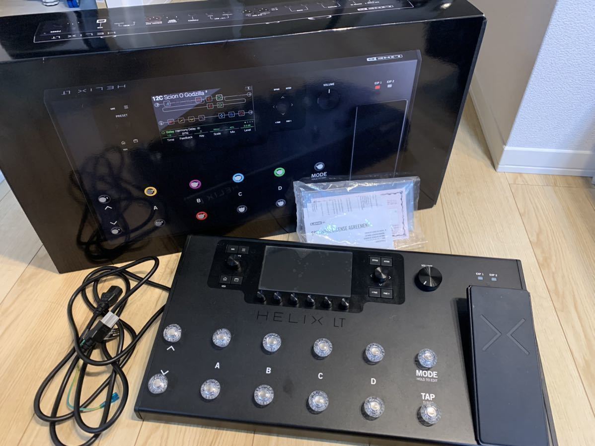 ヤフオク! -「line6 helix」(エフェクター) (エレキギター)の落札相場