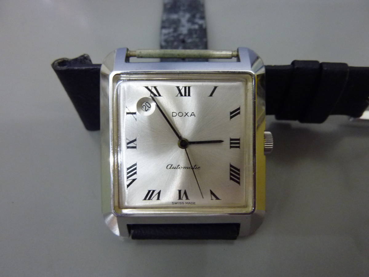 DOXA ドクサ ジュビリー 75 オートマ 自動巻き メンズ 腕時計-