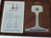 東武博物館開館記念　平成元年5月20日　東武鉄道　電線路標準構造図1/100　50㎏N型レール 激安 爆安 1円スタート_画像2
