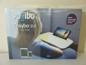 美品 yogibo/ヨギボー Traybo 2.0/トレイボー 2.0 Lap Tray RED/赤 激安 爆安 1円スタート