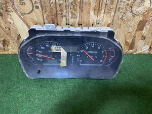  Mitsubishi N84 N84W Chariot original meter speed meter tachometer ODO meter panel MITSUBISHI Heisei era 12(2000) year T002