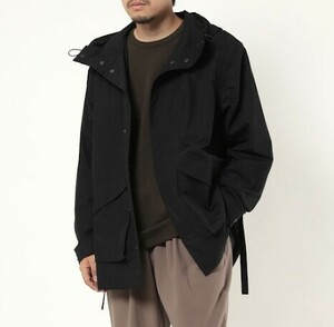 CURLY&Co. Sig FREAK'S STORE フリークスストア ジャケット サイズ l fsm20aw047 パーカ CURLY co & ブルゾン 無地 ブラック 黒 フード .